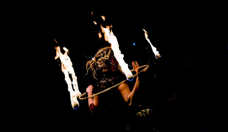 Fire Dancing